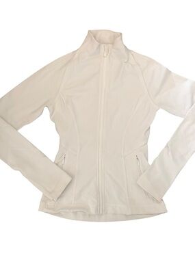Lululemon White Define Jacket Full Zip Women’s Size 2